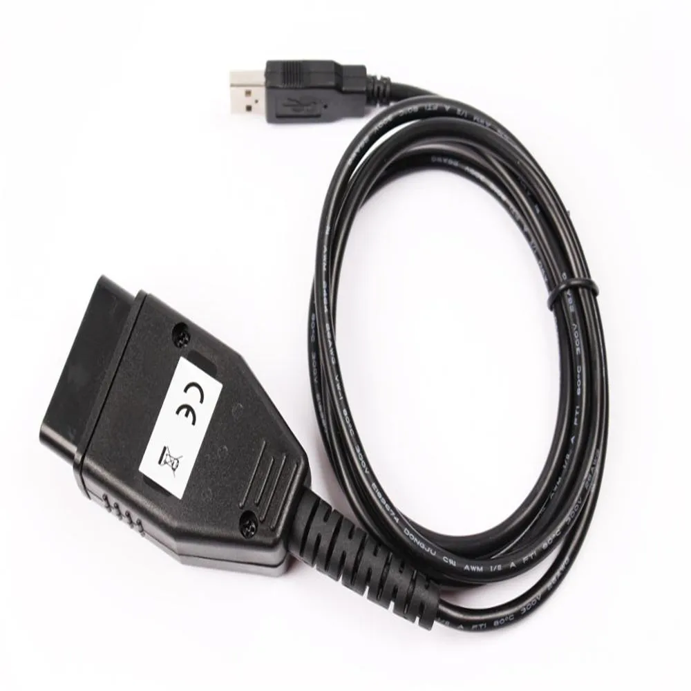 Программный диагностический USB-кабель-сканер для Fo rd VCM OBD Chip-Tuning OBD2 Car ECU