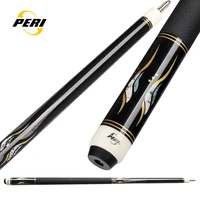 peri exa0506 pool cue p20 shaft 12 75mm billiard cue black ice tip handmade professional stick kit