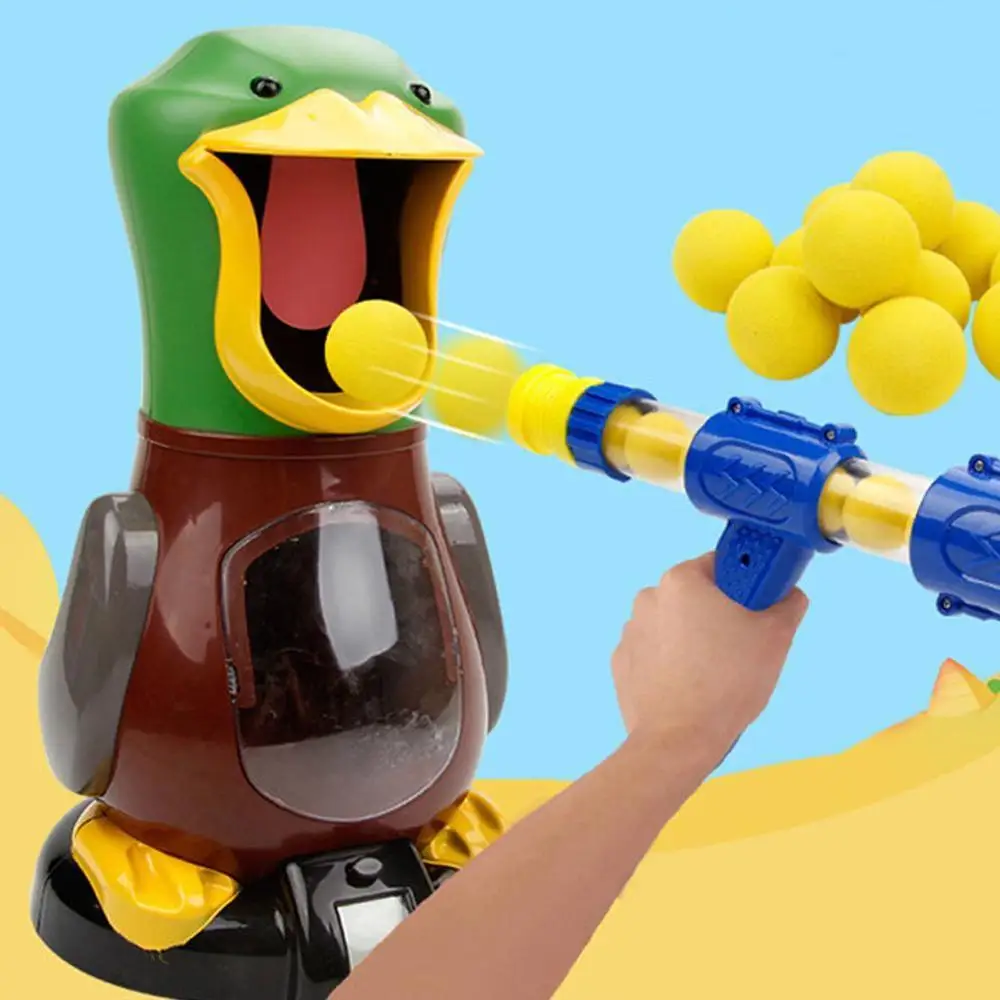 Новые изображения голодная утка Интерактивная мишень стрельба игра шарик эва