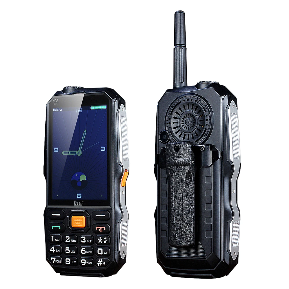 Внешний аккумулятор DBEIF D2017 внешний с большим экраном 3 5 дюйма и лазерным