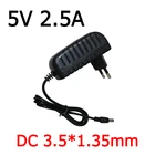 Настенное зарядное устройство для Teclast Tbook 16 Power, 5 В, 3,5 А, для Prestigio Smartbook 116A 116A02 PSB116A02BFW _ RG, адаптер питания 1,35 * мм