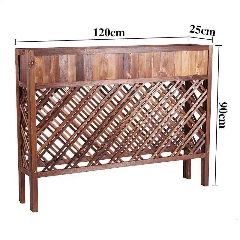 

Garden Shelves Estanteria Macetas Mueble Wood For Repisa Para Plantas Stojak Na Kwiaty Plant Rack Balcony Shelf Flower Stand