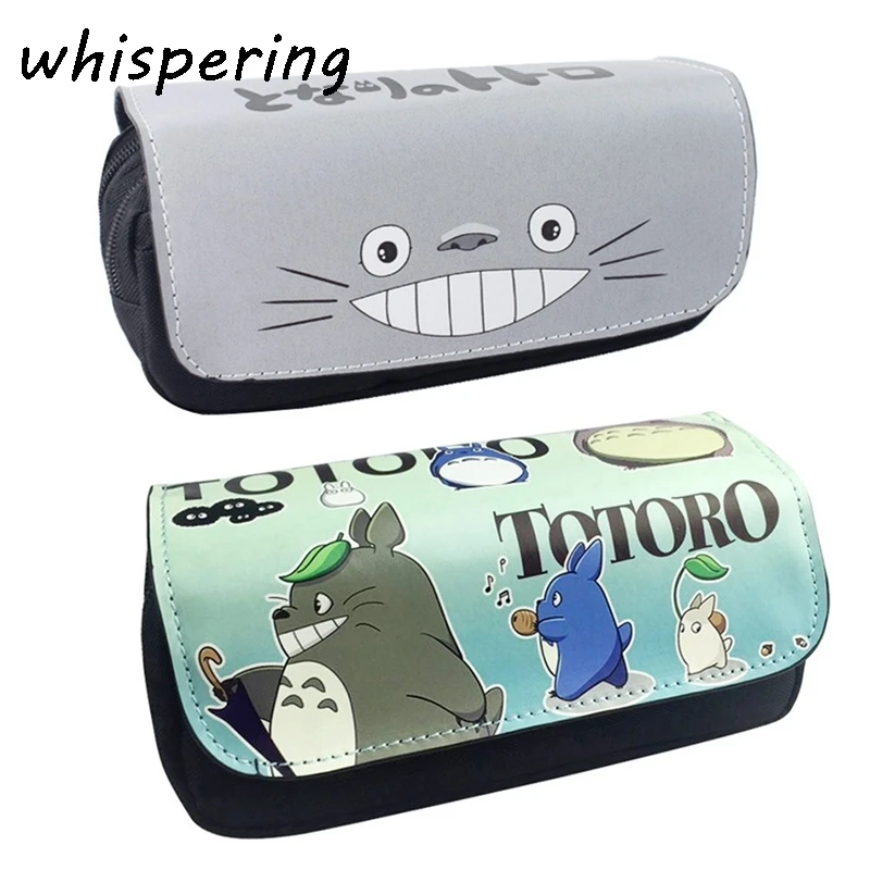 Чехол для карандашей с японским аниме Мой сосед Тоторо Студенческая сумка