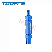 toopre bike 8 2g colour 3 in 1 valve disassembly tool aluminium alloy iamok bicycle ultra light valves wrench