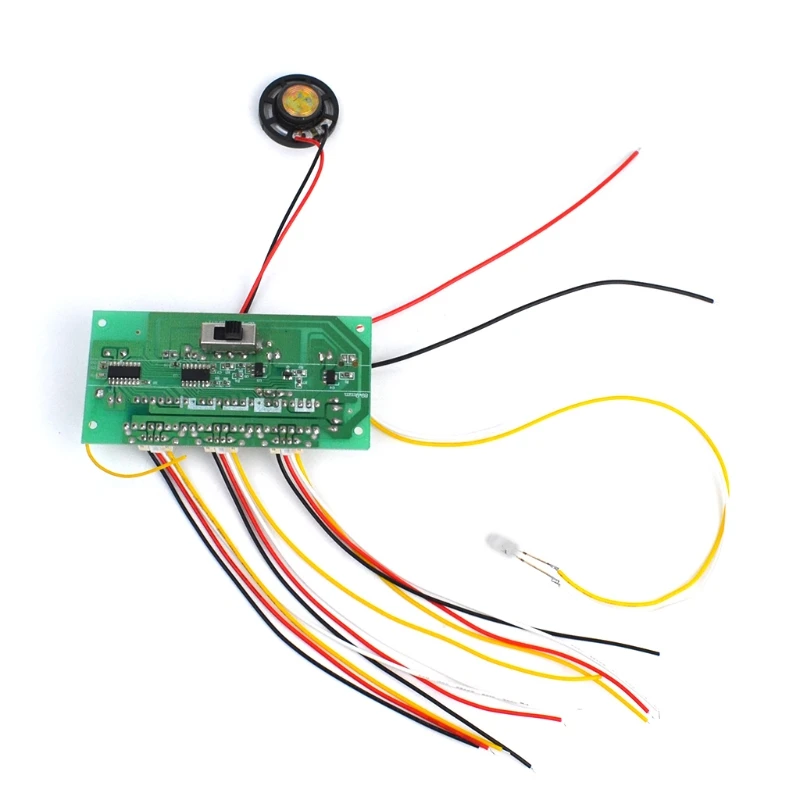 

350/550 2.4G 15CH Channel Receiver Receiving Board with Speaker for Radio System Q6PD