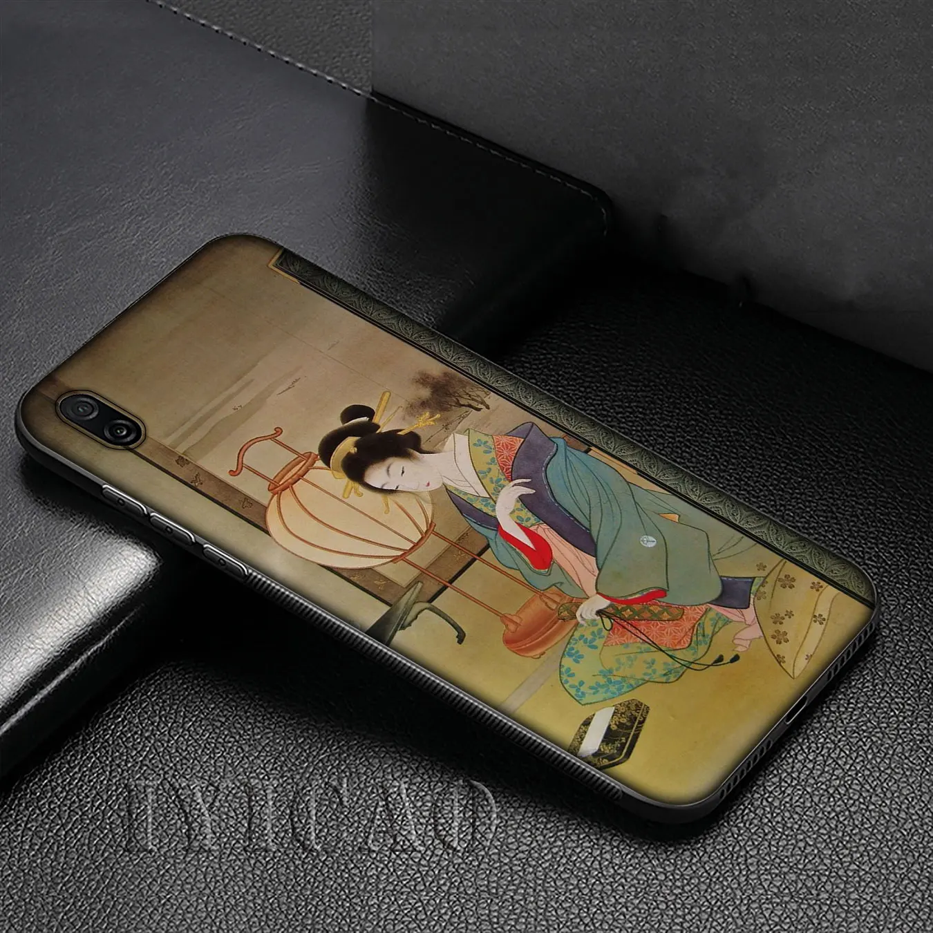 IYICAO beautiful girl japanese geisha Soft Silicone Phone Case for Huawei Mate 30 20 10 Pro Nova 5i 4 3 3i 2i 2 Lite Black Cover | Мобильные