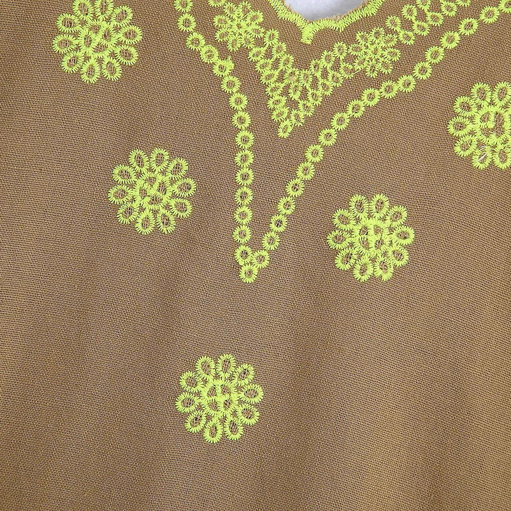 

Unizera Europe and America 2021 summer new slim French embroidered linen dress for women