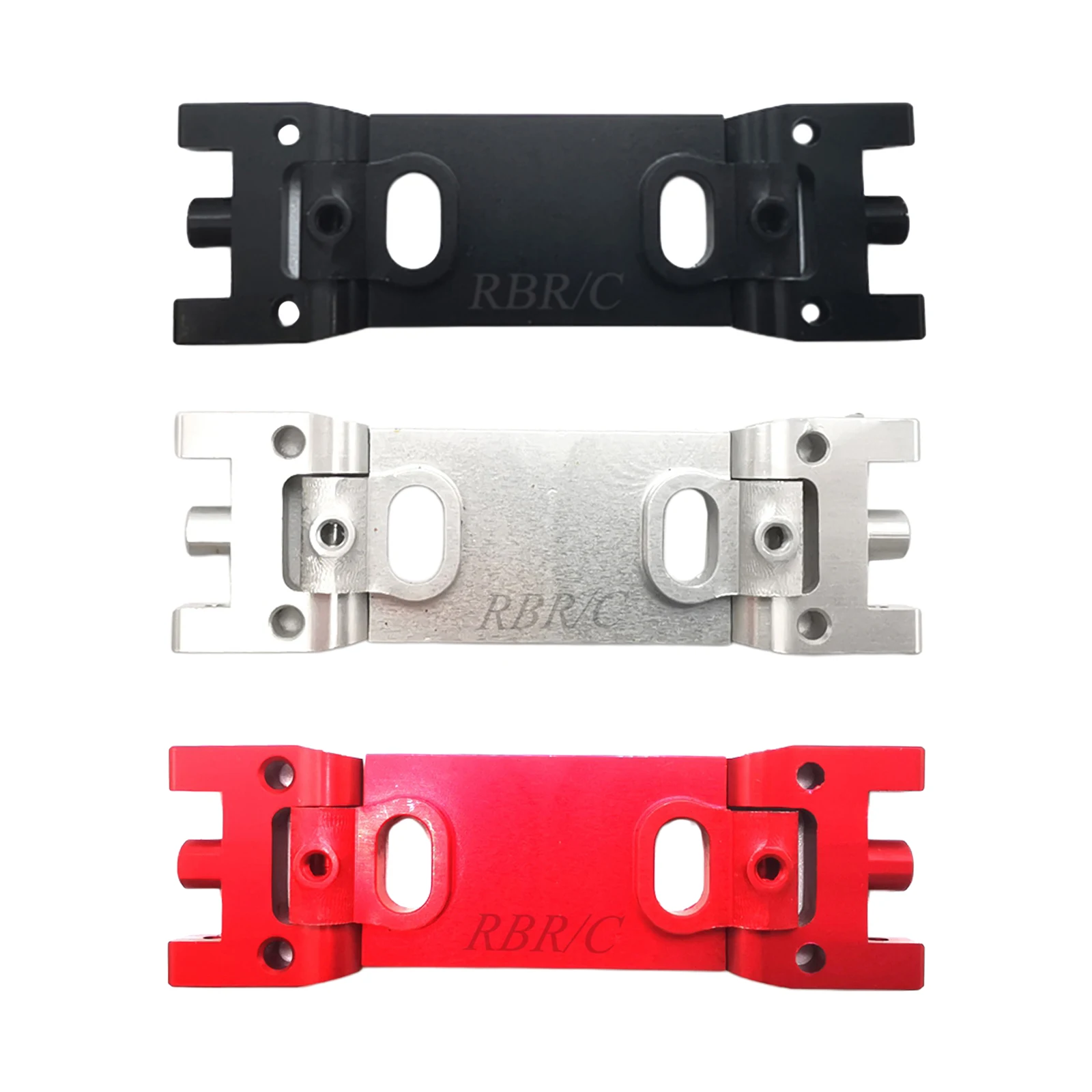 

CNC Machined Aluminum Remote Control Car Upper Swing Arm Kit for WPL D12 RC Cars