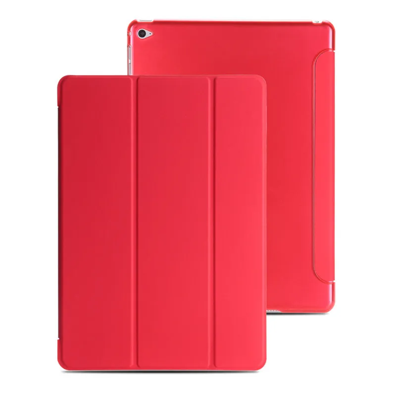Чехол для iPad Mini 5 Чехол, GOLP прозрачный мягкий ТПУ Силиконовый противоударный чехол для iPad Mini 5 Чехол - Цвет: Red