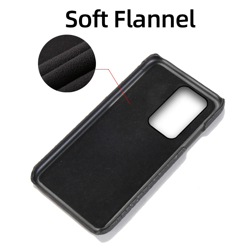 Оригинальный кожаный чехол для сотового телефона Huawei P40 Pro Lite P20 P30 Mate 40 20 Honor 10 8X 9X 8A