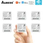 Умный выключатель AUBESS с поддержкой Wi-Fi, 12 клавиш