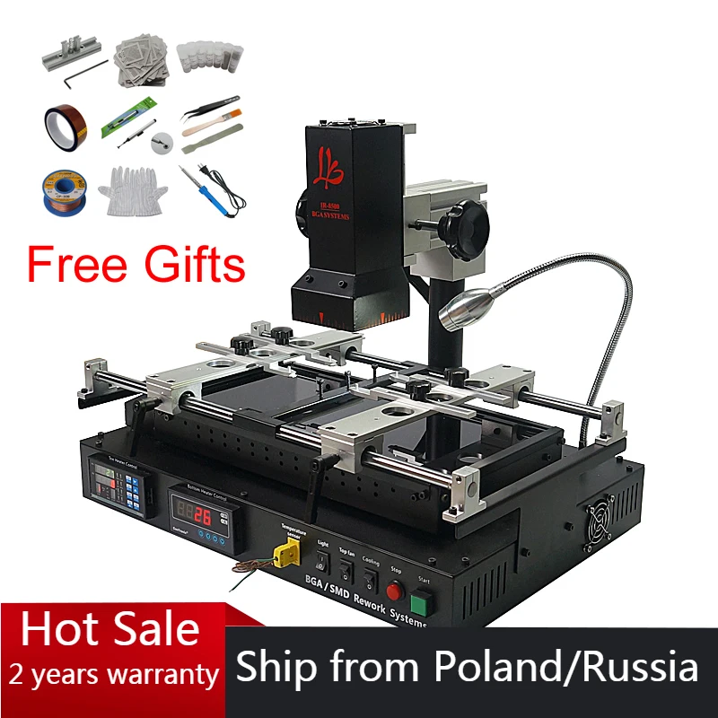 Паяльная станция IR8500 V.2 инфракрасная паяльная для ремонта материнской платы чип