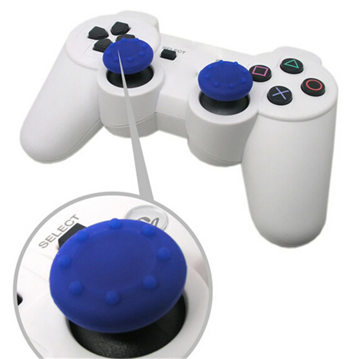 10 шт./компл. силиконовые чехлы для джойстика Playstation PS3 Xbox 360 аксессуары PS4 |