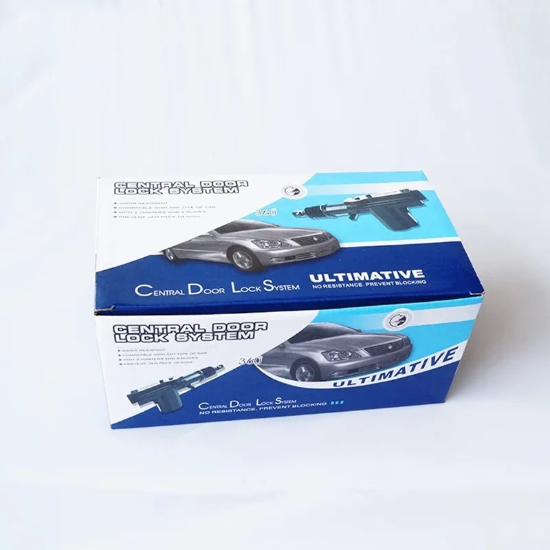 Центральный замок с моторной системой Автомобильная сигнализация дистанционное