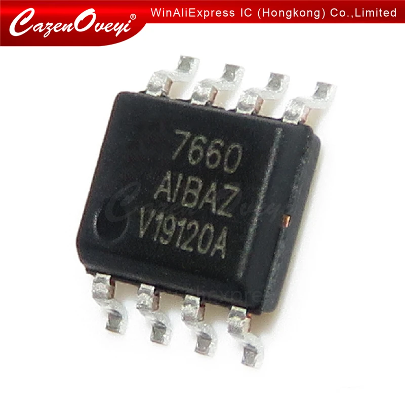 

10pcs/lot ICL7660AIBAZ ICL7660AIBA ICL7660 7660AIBAZ SOP-8 In Stock