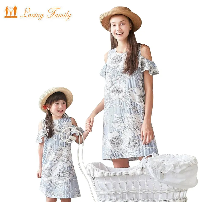 

Одинаковые наряды для семьи, платья для мамы и дочки, семейная одежда, для мамы и дочки, лето 2021