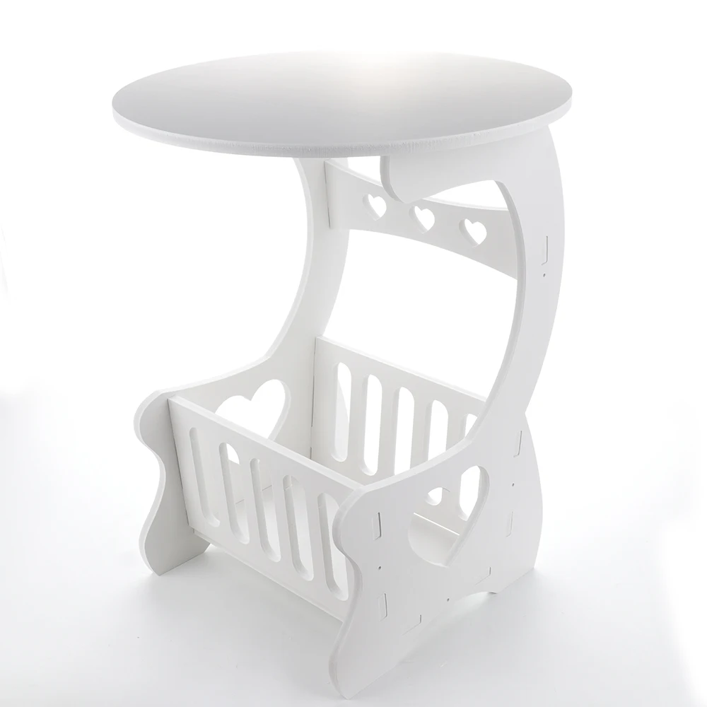 Многофункциональный Подставка для журнального столика журнала отдыха полый