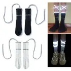 Женские носки с перекрестными завязками, носки, светоотражающие светящиеся носки, женские носки, спортивные носки, носки для кемпинга, езды на велосипеде, бега