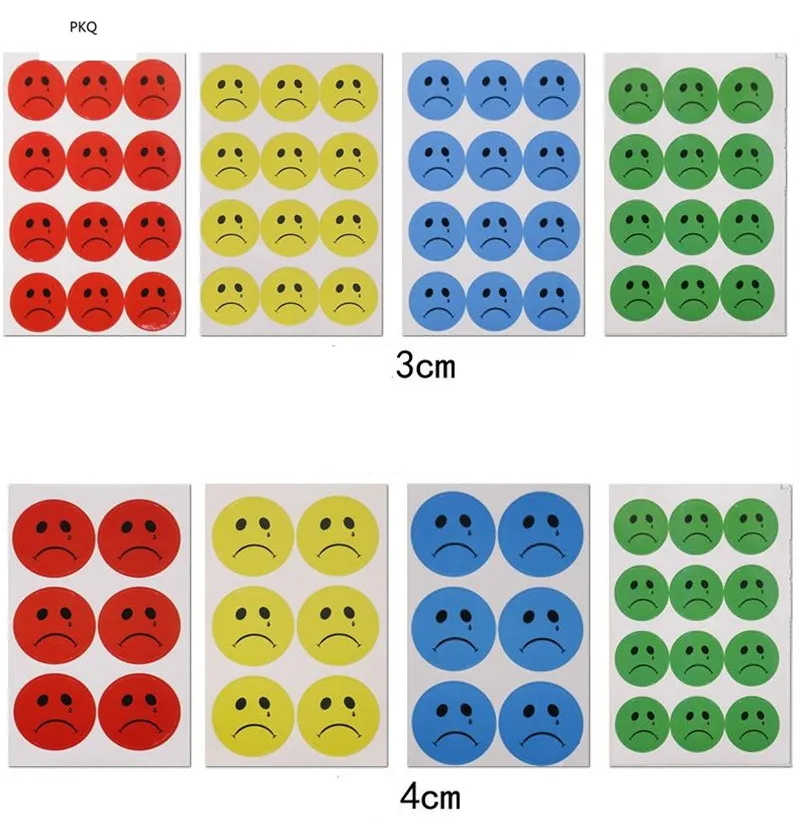 10 листов/комплект грустно уход за кожей лица наклейки для дневника Скрапбукинг