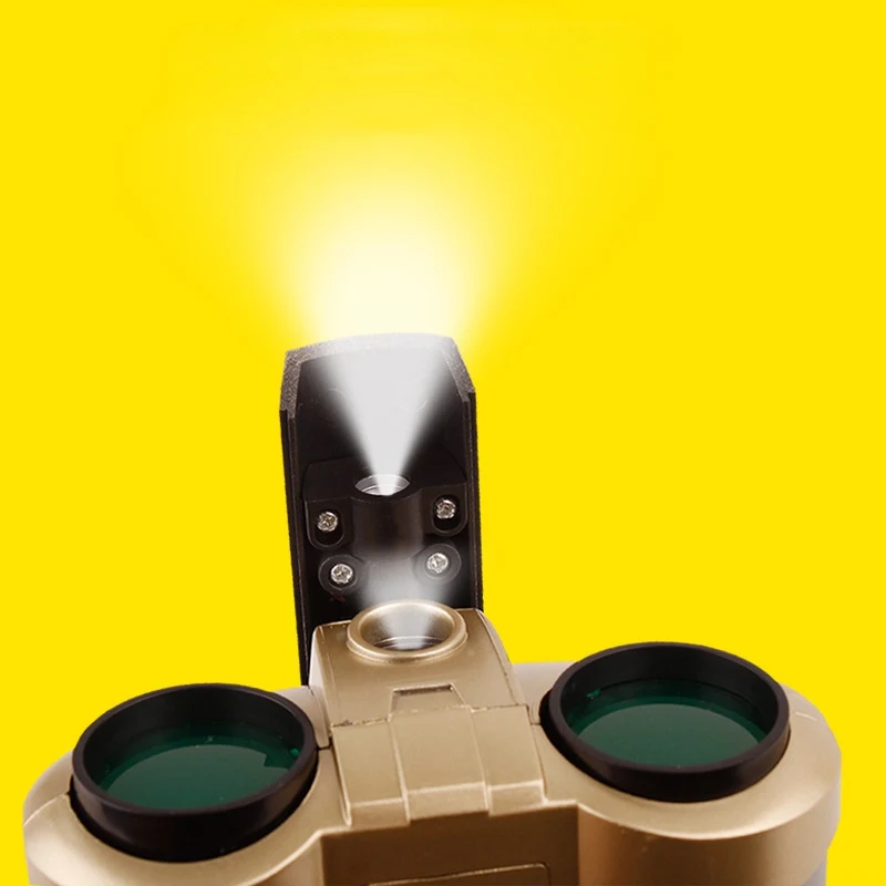 1 шт ABS Детский бинокль телескоп для детей на открытом воздухе игры Кемпинг