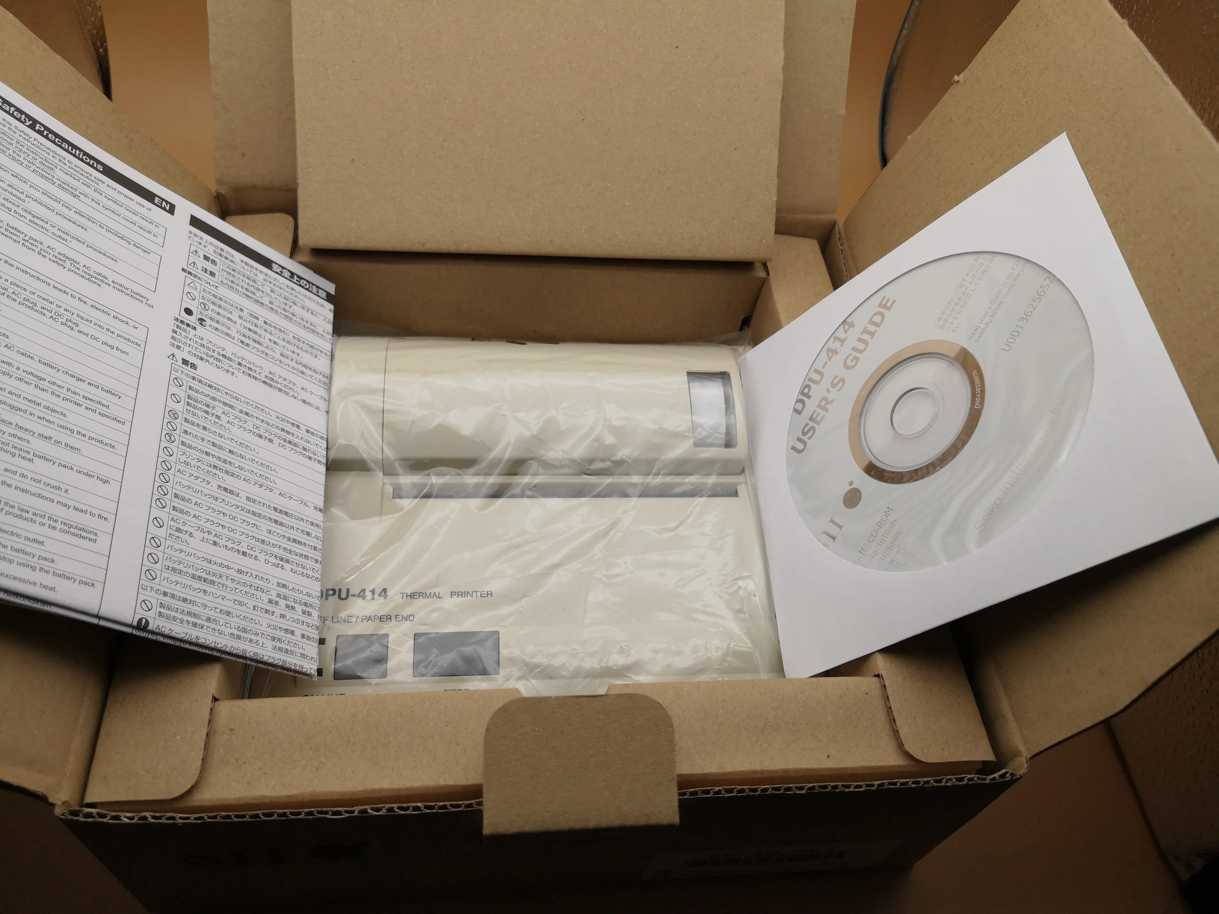 Новый оригинальный термопринтер DPU414-50B-E DPU414-30B-E DPU414-40B-E DPU-414 DPU414-50B DPU414-30B.