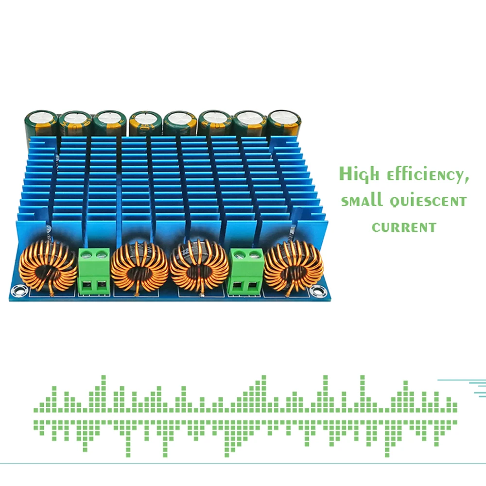 XH M252 ультра высокой Мощность цифровой модуль переменного тока 24V стерео TDA8954TH с