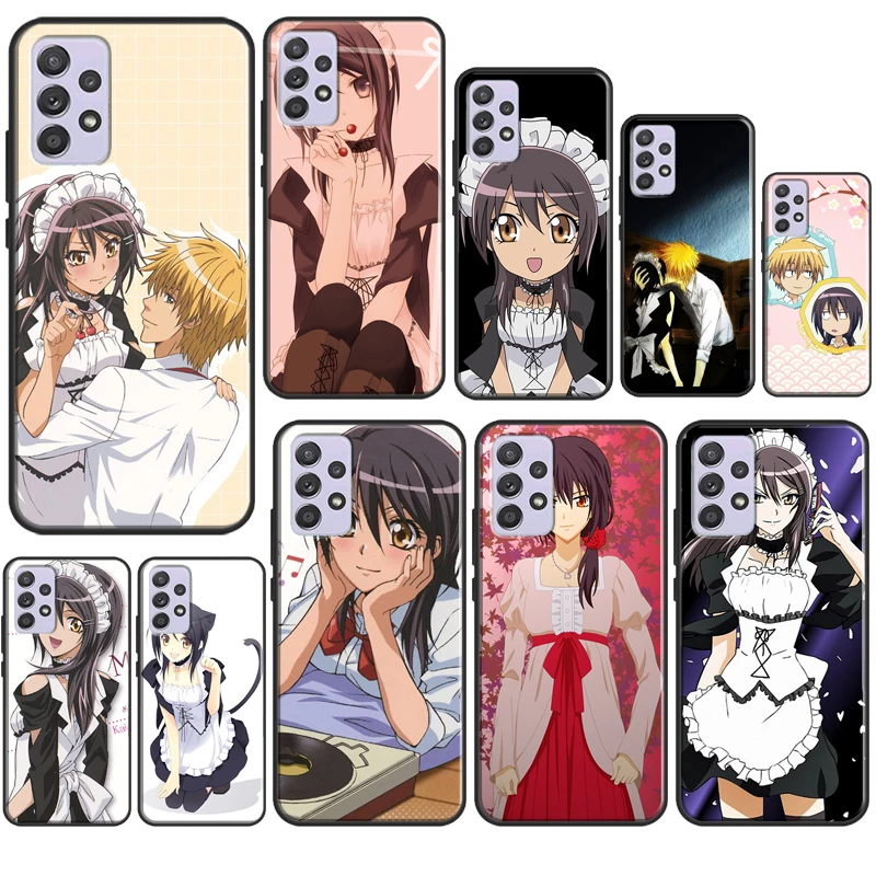 Чехол Ayuzawa Misaki для Samsung A12 A22 A32 A42 A52 A72 A02S A03S A31 A51 A71 A50 A70 A21S, чехол