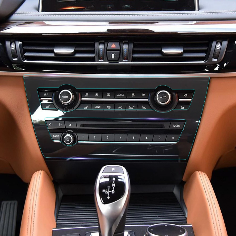 Прозрачная защитная пленка против царапин для панели привода салона автомобиля