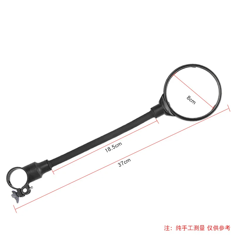HOT-Bike Mirror Bicycle Rearview Handlebar Mirrors Cycling Rear View for Mtb Road Bike | Спорт и развлечения