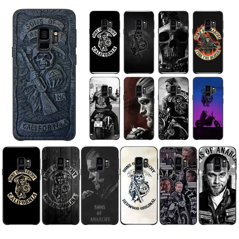 

YNDFCNB sons of anarchy USA TV Painted Phone Case For Samsung Galaxy J7 PRIME J2Pro2018 J4 Plus J5 PRIME J6 J7 Duo Neo J737 J8