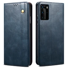 Retro Flip Wallet Case For Oppo A16 A74 2021 Magnetic Card Slot Book Shell A55 A93 A54 Leather 360 Protect Cover Oppo A16 Case