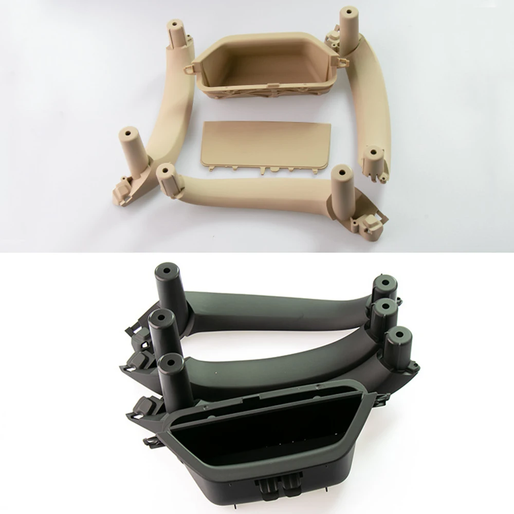 Автомобильная левая/правая внутренняя дверная ручка панель накладная Крышка для