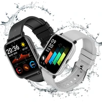 smart watch sport fitness tracker heart rate monitoring waterproof bluetooth compatible men women smartwatch for android ios