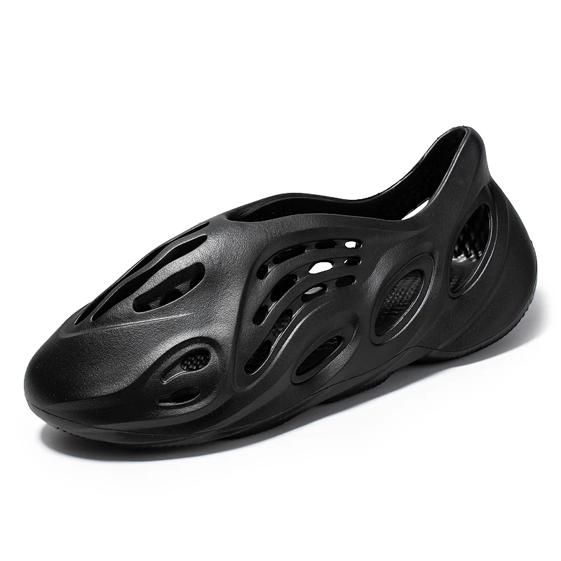 2020 летние пляжные шлепанцы Женская прогулочная обувь Сандалии Мужские сандалии