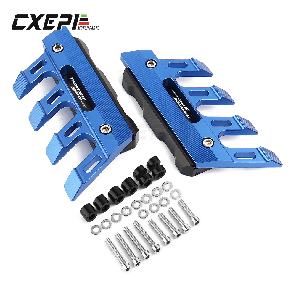 

For Yamaha TRACER900/GT 2018 2019 2020 Motorcycle Accessories Mudguard Side Protection Block Front Fender Side Anti-Fall Slider