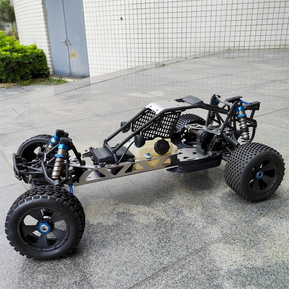 Baja 5b-chasis 80%, kit de baja 5b, 2wd, no incluye bater&iacute;a de motor, mando a distancia y servos de gasolina, alto perforador-1