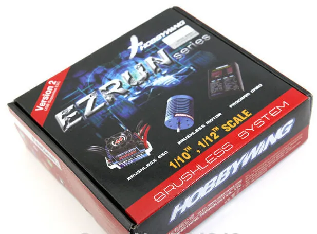 Hobbywing eZrun 18A ESC 18T 5200KV бесщеточный мотор EZRUN комбо для автомобиля 1/18|Детали и