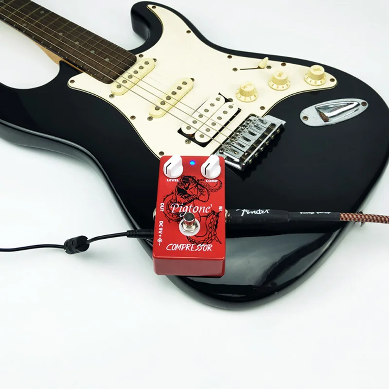 Pigtone PP 12 Compressora гитарная педаль акустической гитары аксессуары Запчасти педали