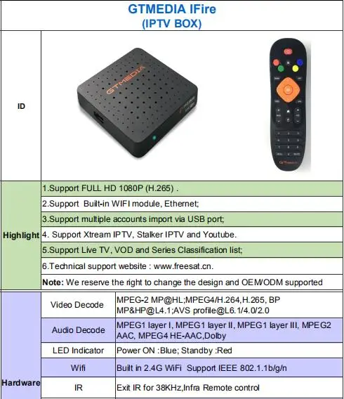 IFire IPTV подписка Европа Vigotv Франция Великобритания Немецкий Арабский Бельгия Швеция французский Польша Smart set top box IPTV M3U 4500+ Live