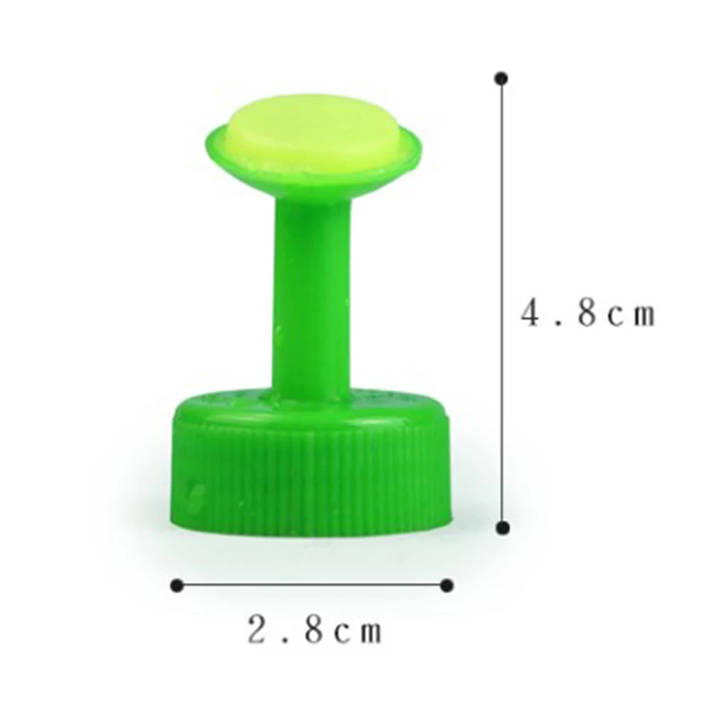 

8PCS PVC Plastic Bottle Cap Sprinkler Watering Little Sprinkler Head Watering Vegetables Nozzle