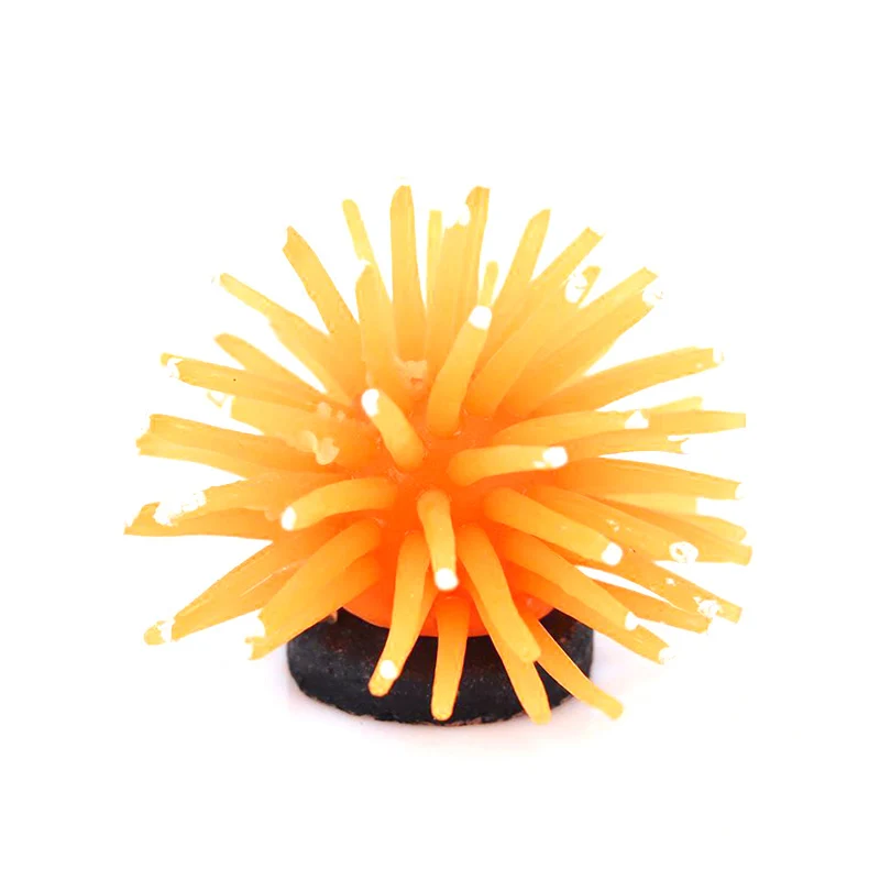 Аквариум силиконовый Искусственный Коралл растения подводный акватический