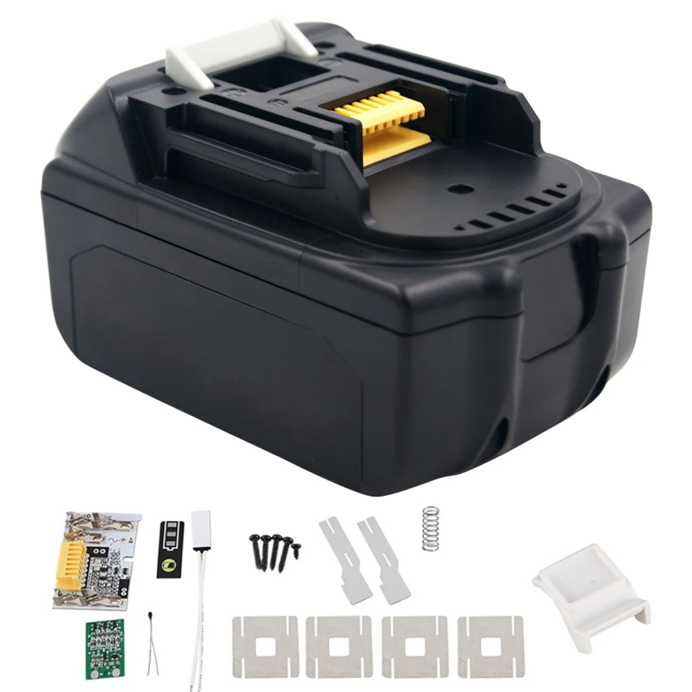 Замена для Makita 18V BL1850 BL1830 LXT400 беспроводной Аккумулятор сверла чехол Комплект PCB