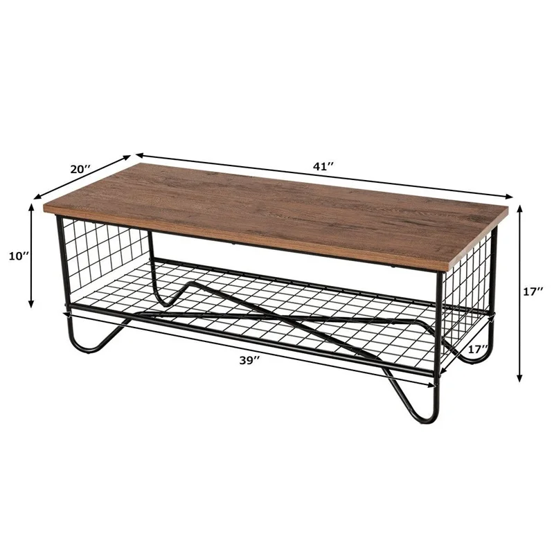 Кофе акцент коктейльный диван боковой стол твердый металлический каркас HW59329 |