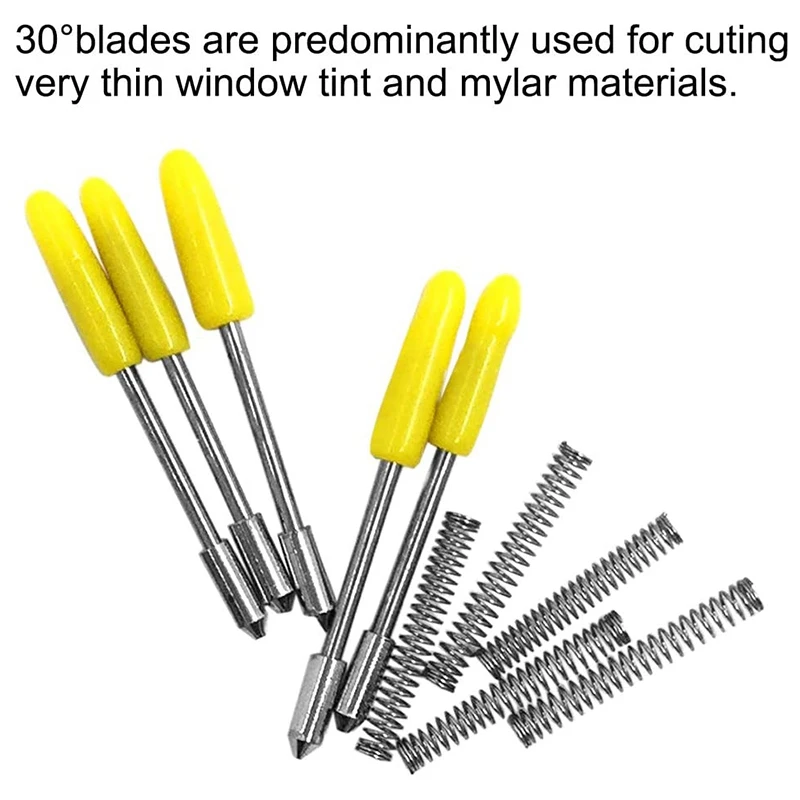 Виниловый резак с держателем для лезвий 31 шт. | Инструменты