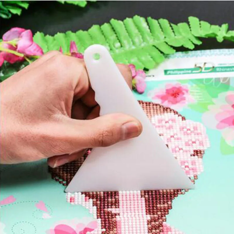 4 шт. DIY алмазная живопись фиксированные инструменты крестиком Алмазная вышивка