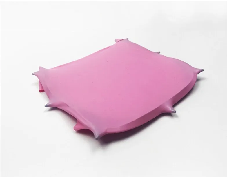 Стоматологические резиновые плотины Ортодонтическая система розовые 36 шт.