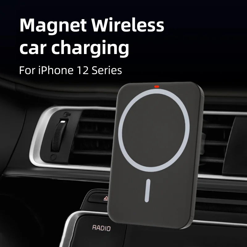 

15W QI Wireless Charger Magnetic Charge for iPhone 12 mini pro Max Magnet Car Phone Holder Wireless Chargers for Phone