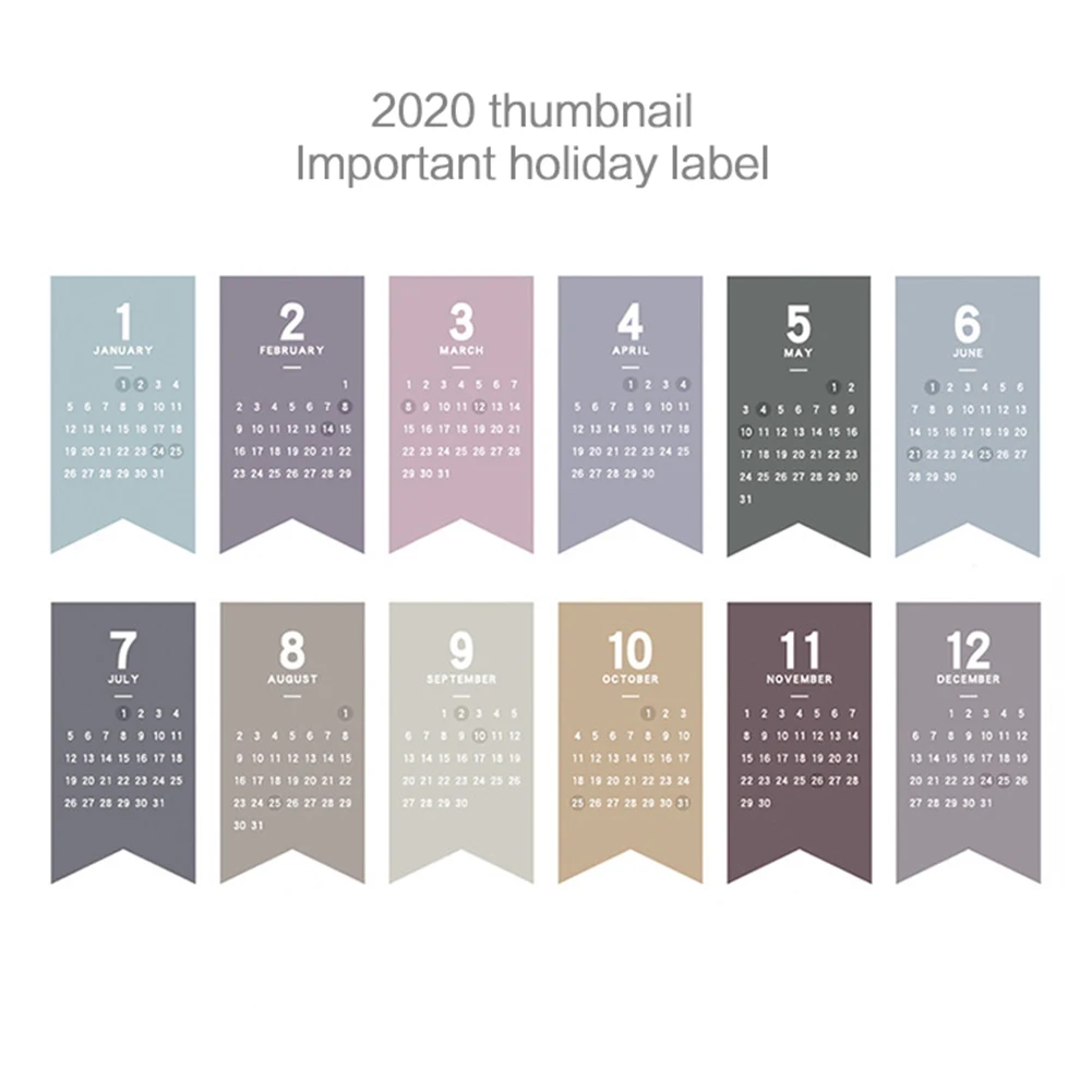 Ежедневник планировщик на 2020 дней записки для большого исследования список