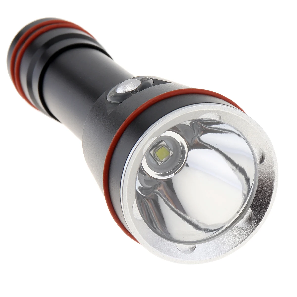 

Professional 3 Modes 15 W L2 LED Underwater 100M Diving Flashlight Outdoors Dual Use of Land and Water Strong Light Super Bright