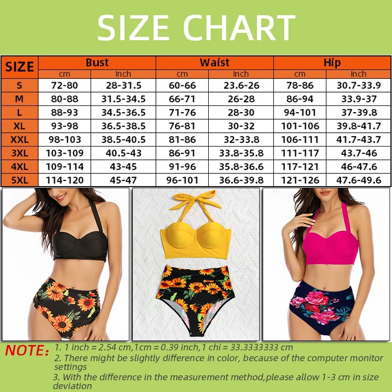 

Women Fashion Print Sleeveless Bikini Set Top Shorts Two Piece Set Swimsuit Bathing Suit Swimwear Beach Wear Tankinis